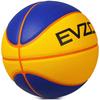 EVZOM Size 7 Practice Ball for High and Middle School PU Waterproof for Indoor and Outdoor Use Basketball, Indoor/Outdoor Boys, Adults, College,
