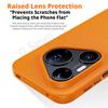 Чехол для Huawei Pura 90 Pro Max и Pura 90 Pro, матовый, из текстурированной кожи, устойчивый к пятнам, с магнитом, противоударный бампер