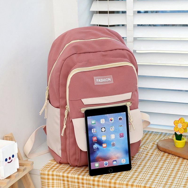 IELGY Нейлоновый повседневный женский рюкзак большой вместимости для отдыха на природе