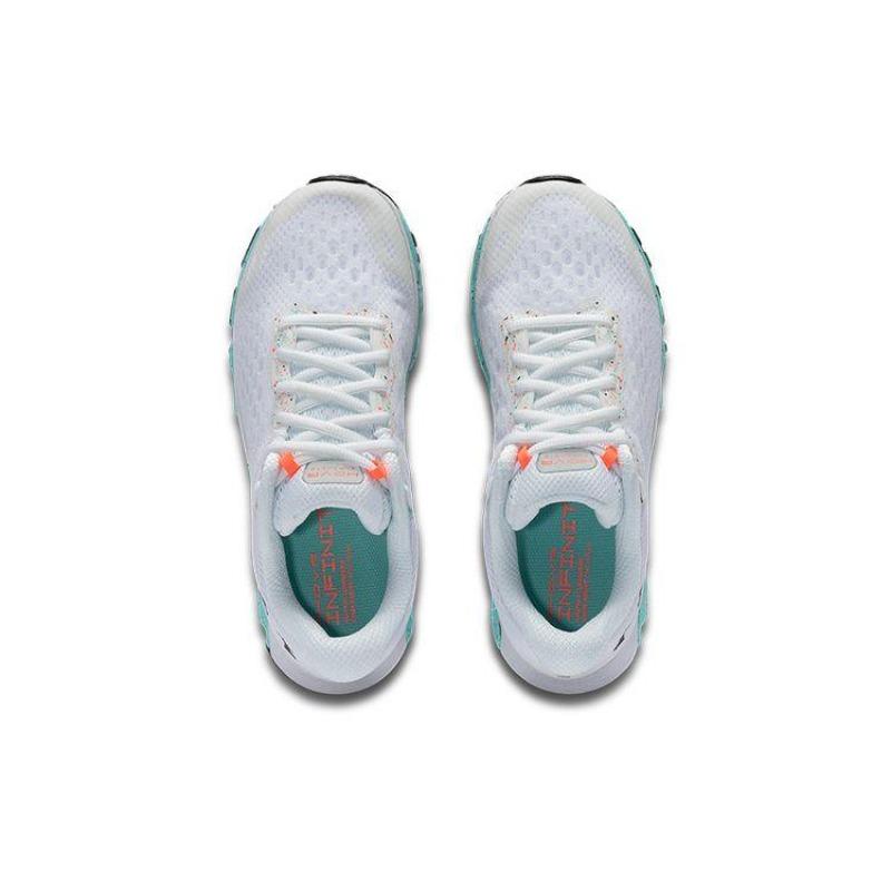 Under Armour Hovr Infinite 3 PNTSP CN Mesh Low Top Casual Sneakers Women White 3025496-100