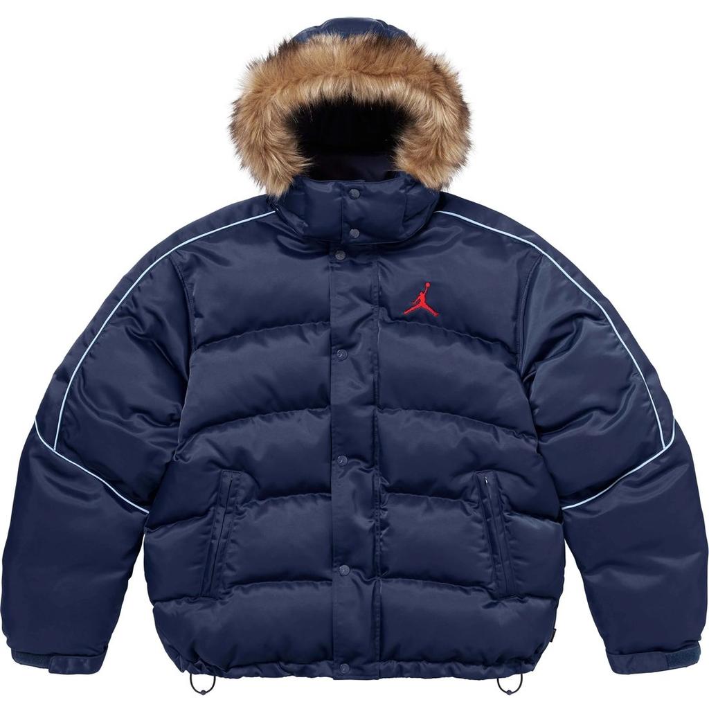 Supreme Пуховик Jordan SUP-FW24-074