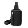 Oxford Male Shoulder Bag Solid Color Man Phone Bag Fashion Men Chest Bag Cycling
