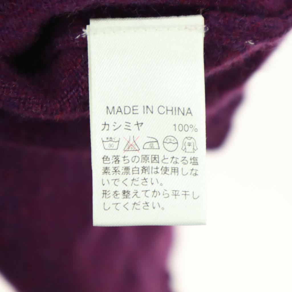 Banana Republic Кашемировое платье-свитер с коротким рукавом Длина до колена S фиолетовый Женское Б/У