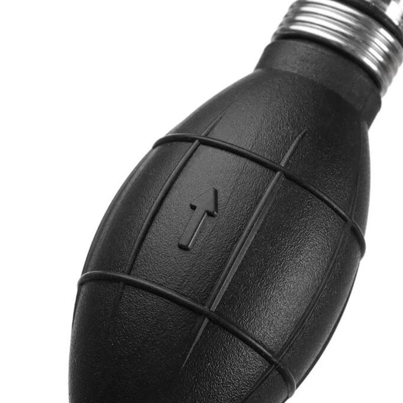 Ручной топливный насос, резиновый, алюминиевый, ручной насос, груша для перекачки дизельного масла, бензина, для автомобилей, лодок, морских лодок, подвесных моторов 6 мм/8 мм/10 мм/12 мм