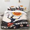 Комплект пододеяльников с 3D-печатью, наволочка из ультратонкого волокна, новый оптовый комплект с благородными африканскими элементами, красочный и удобный