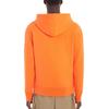 Maison Kitsune SS22 Logo Fox Embroidery Drawstring Comfortable Cartoon Sweatshirt Unisex sweatshirt Orange IU00355KM0001-P851