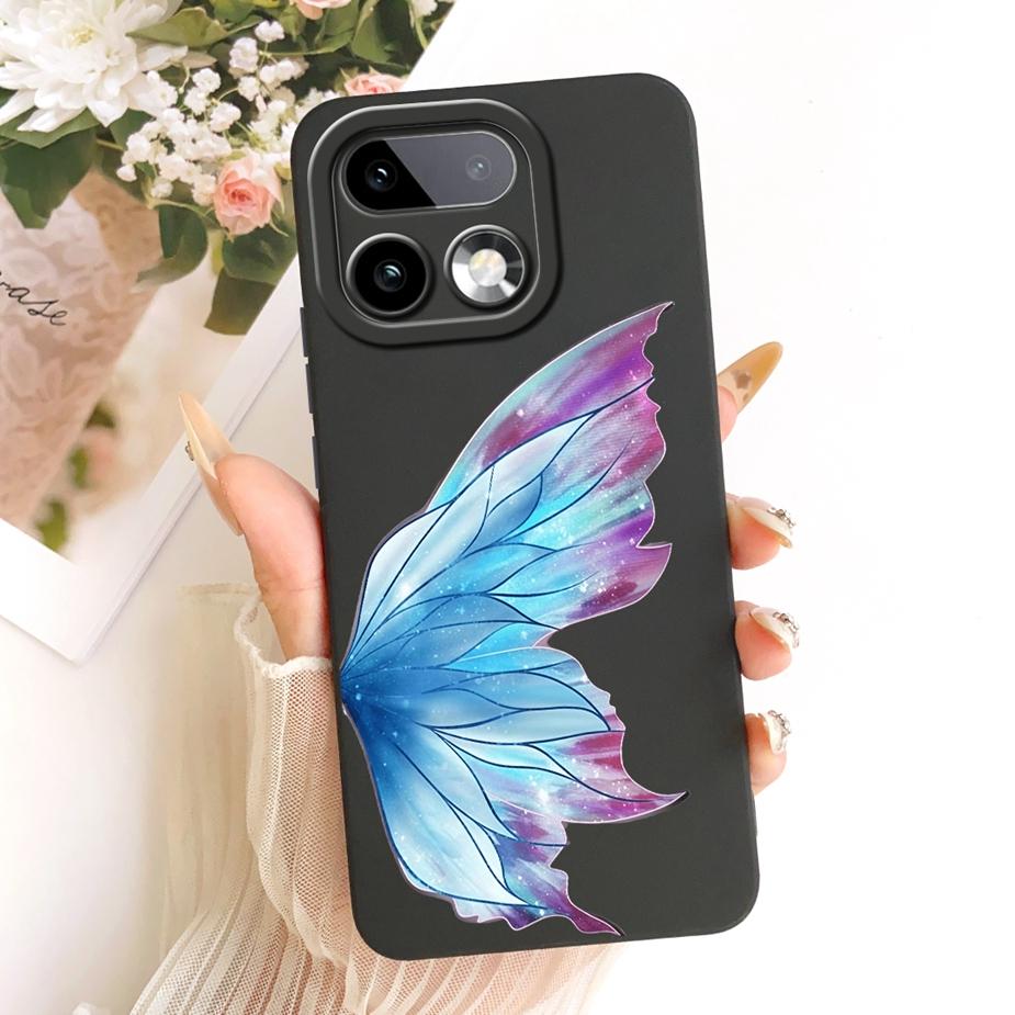 Чехол для Realme 16 Pro RMX5121 Роскошные Цветы Конфетный Расписной Чехол Мягкий ТПУ Чехол для Телефона Для Realme 16 Pro Plus Realme16 Pro+ Корпус