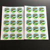 Rectangle Self-Adhesive Color Label Stickers for Logo Printing