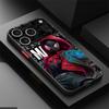 Чехол для телефона Spider-Man Heroes Return Back для iPhone 17 Pro Max Air XS XR 15 13 Mini 17e 7 8 SE 16 Plus 14 11 12