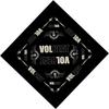 Хлопковая бандана с логотипом Volbeat