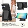 For Samsung Galaxy A05 4G Magnetic Case TPU + PU Leather Phone Back Cover with Detachable Card Holder