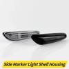 2PCS For BMW e60 e90  e46 e36 e61 e92 e93 X1 E84 X3 Car Turn Signal Side Fender Marker Light Lamp Cover Shell Housing Left&Right