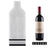 4 Pcs Red Wine Bags Reusable Wine Bottle Travel Protector Bag Visible Double Layer Leak Proof Airplane Impact-resistant Wine Sleeves Bottle