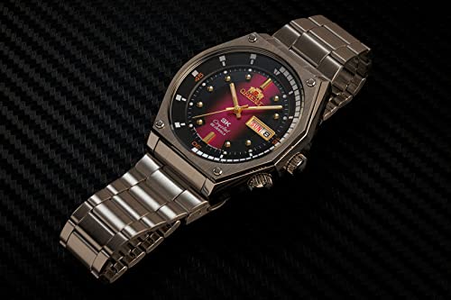 Orient RA-AA0B02R19B Men's Automatic Watch (with Manual Winding), SK Model, Overseas Model [Parallel Import]