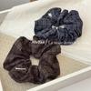 Высококачественная клетчатая резинка для волос в корейском стиле для женщин - Универсальная веревка для волос для низких хвостов и пучков