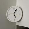 Тихие настенные часы Стильные Простые Угловые Гостиная Элегантная Спальня Искусство Роскошные Деко-часы на стене Украшения Уникальные Аксессуары для домашнего декора Забавные подарки