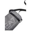Emporio Armani Letter Logo Rectangular Polyester Crossbody Bag Unisex Bags Gray 7X000633AF23097U8091