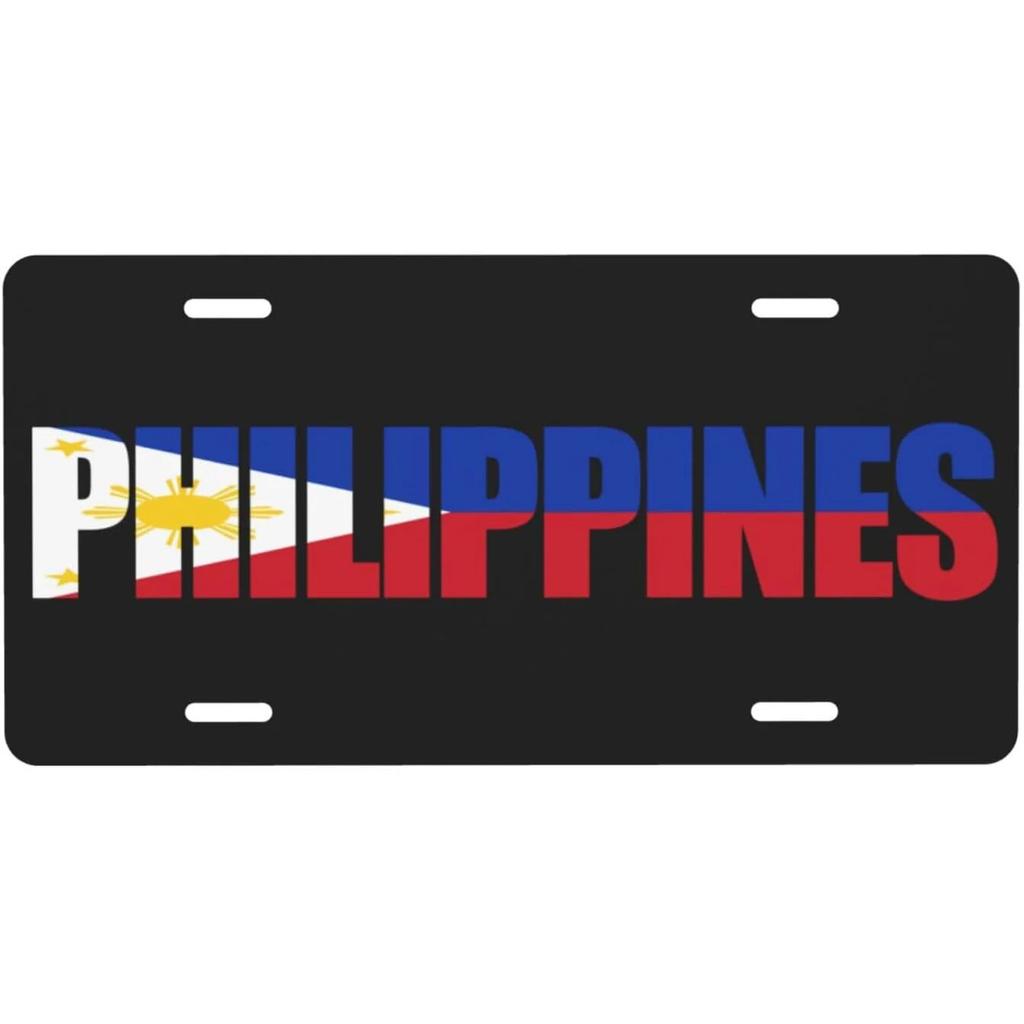 Vintage Plaque America Mexico Poland Ireland National Flags License Plates Metal Tin Signs Garage Bar Pubs Clubs Home Wall Decor