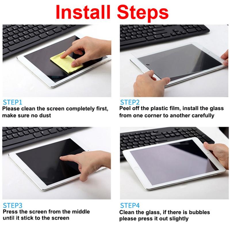 1/2/3 шт. для TCL 10 Tab Max HD FHD Tab 10S 10L Защитная пленка из закаленного стекла TCL10TabMax 10HD 10FHD Tab10s Tab10L Прозрачная защитная пленка