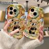 Phone Case: 2D flat, suitable for iPhone 18 17 16 15 14 13 12Pro protective case, Forest Adventure Panda, perfect Christmas and Halloween holiday gift