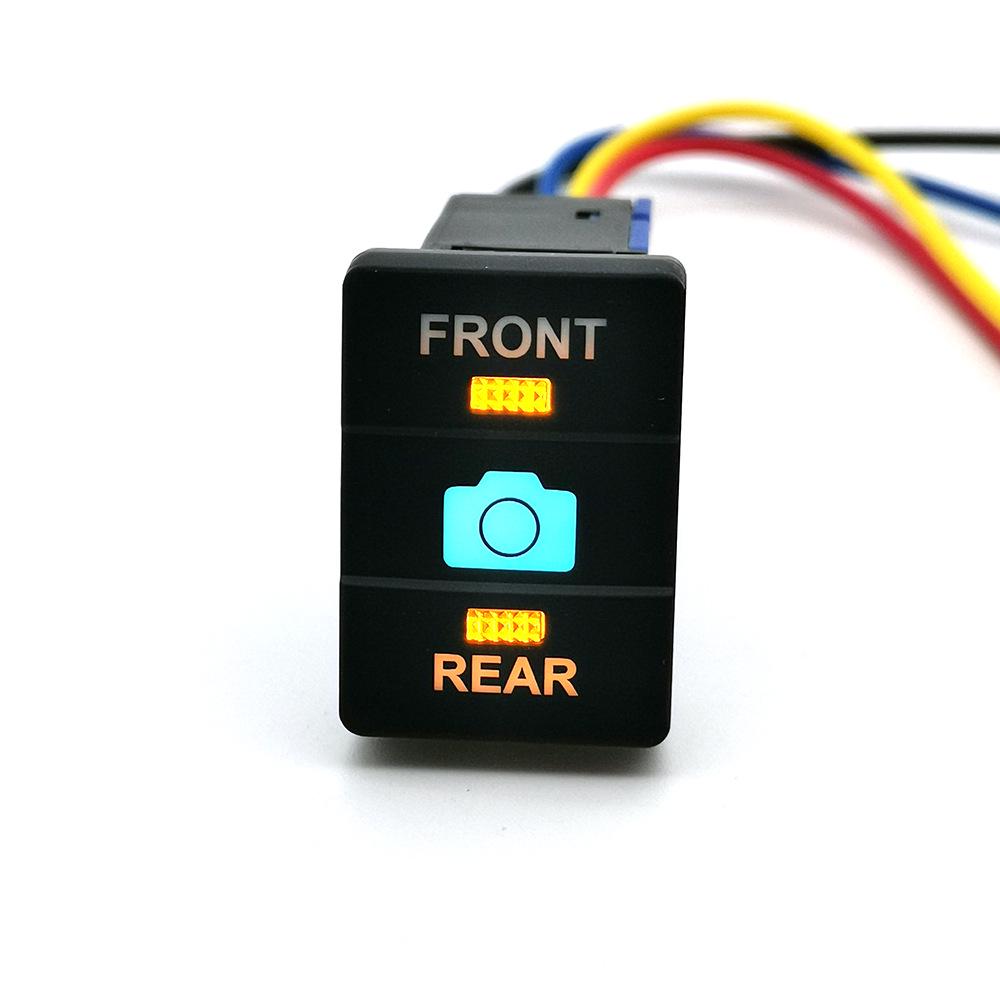 Toyota RAV4 Three-speed Seat Heating Rocker Switch with Camera and Tail Wire