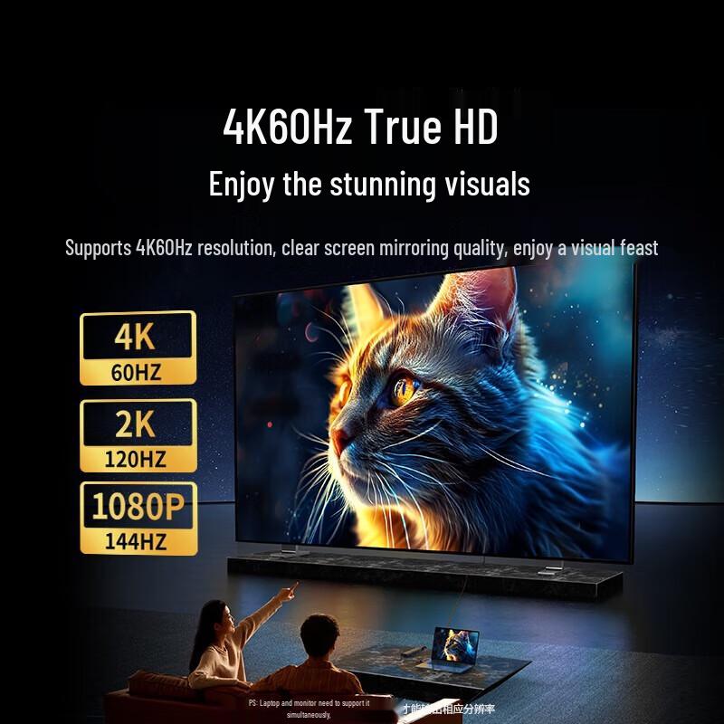 Ugreen Док-станция 6-в-1 Type-C 3.2