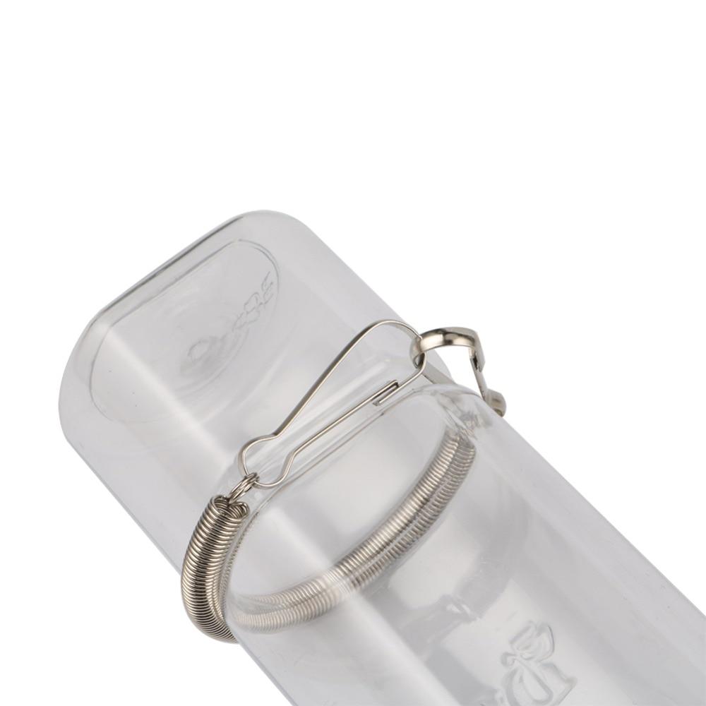 Подвесная бутылка для воды в клетку животным