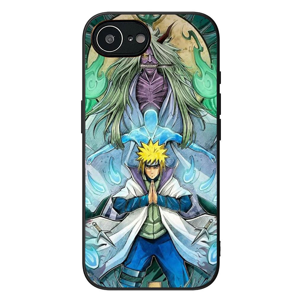 Namikaze Minato Narutos Uchiha Sasuke Casing Phone Cover for Xiaomi Redmi 15 9A 9C NFC 7A 9T Note 9 8 7 8T 15c A5 Soft Case