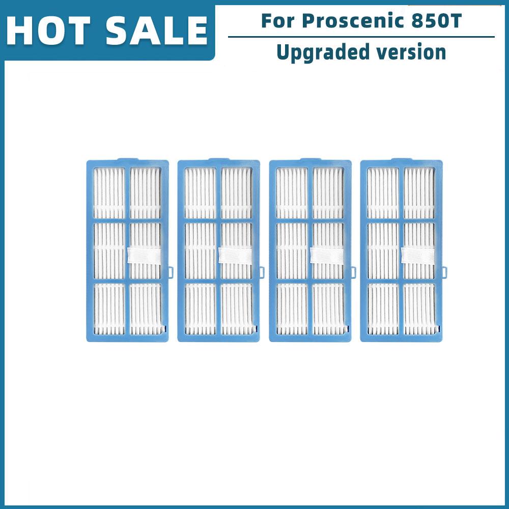 Замена для робота-пылесоса Proscenic 850T Запчасти Аксессуары Основная Боковая Щетка HEPA Фильтр Салфетка для Швабры Крышка Щетки
