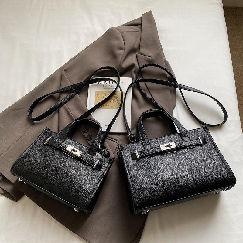 Модная сумка-тоут для通勤, женская новая сумка через плечо, сумка-мессенджер