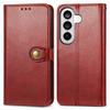 Чехол-бумажник с откидной крышкой из ПУ-кожи для Sony Xperia 10 VII с ремешком