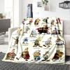 Asterix Blanket, High quality Comfortable for All Seasons, Home Decor, Warmth and Comfort