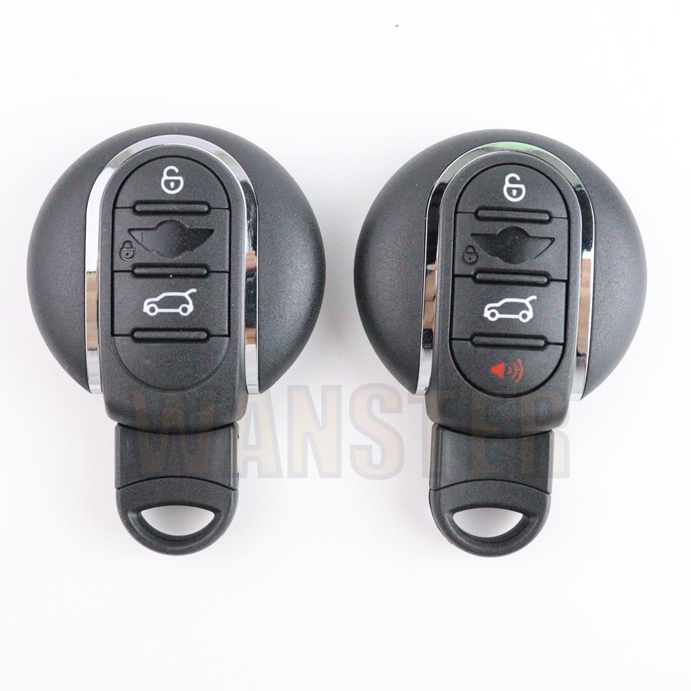 3 4 Кнопки Чехол-корпус для брелока автомобиля Для Bmw Mini Cooper F54 F55 F56 F57 F60