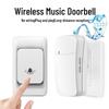 Беспроводной дверной звонок сверхдальнего радиуса действия с пультом дистанционного управления