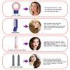 Пять в одном: расческа с горячим воздухом, многофункциональная и удобная автоматическая плойка, электрический фен двойного назначения для завивки и выпрямления волос