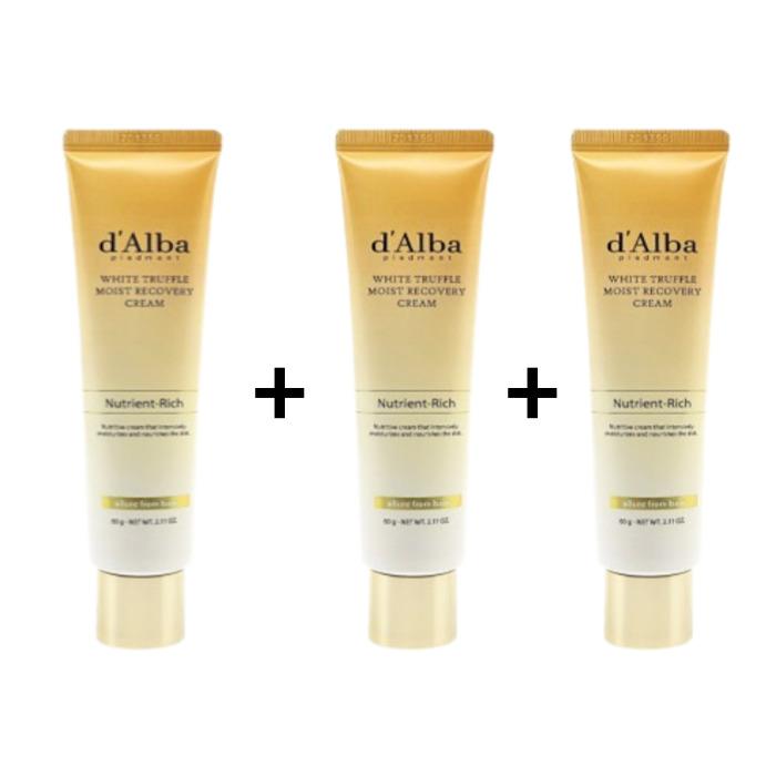 (новый) d'Alba White Truffle Увлажняющий восстанавливающий крем 60 г