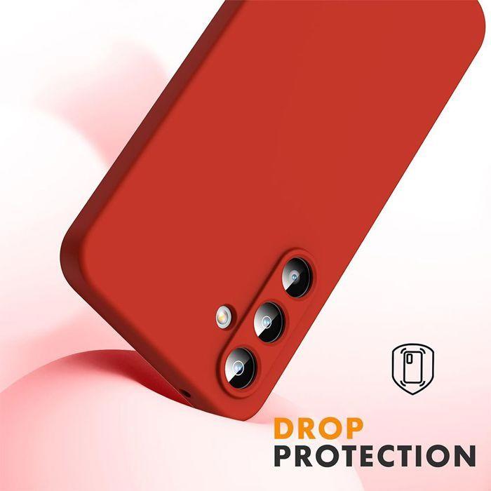 Coque de protection - BOOLING - pour Samsung Galaxy A56 5G - Silicone Doux - Antichoc - Anti-Rayures