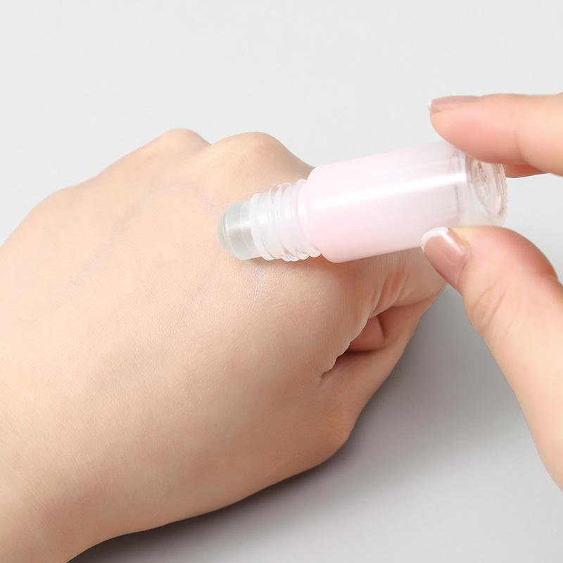 5 мл/10 мл пустой флакон для духов с роликовым шариком на контейнере для жидкостей и масел многоразовые флаконы портативный мини-флакон для хранения