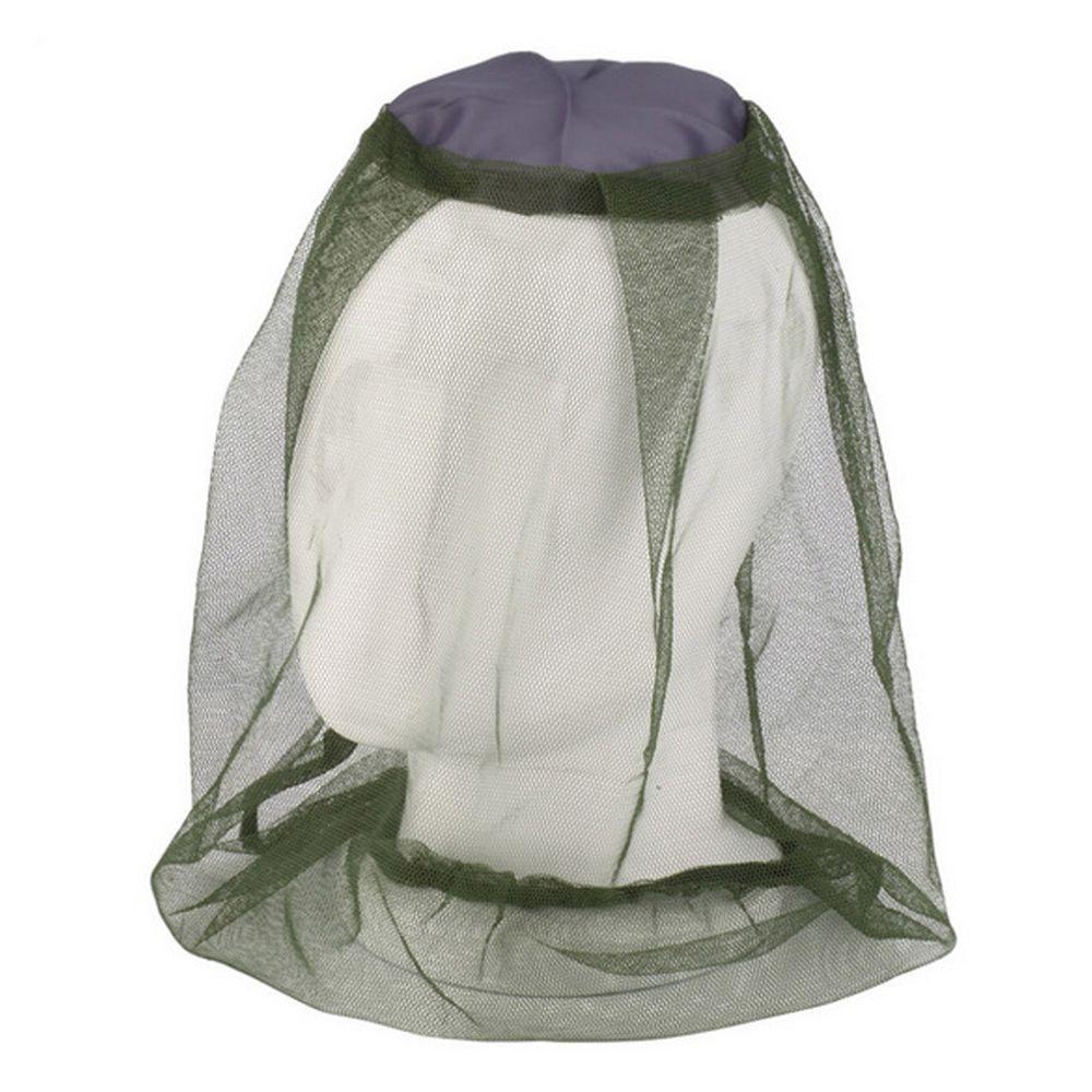 Защита от комаров, пчел, насекомых, сетчатая шляпа, сетка на голову, москитные сетки, защита лица, шляпа, тканевая сетчатая шляпа