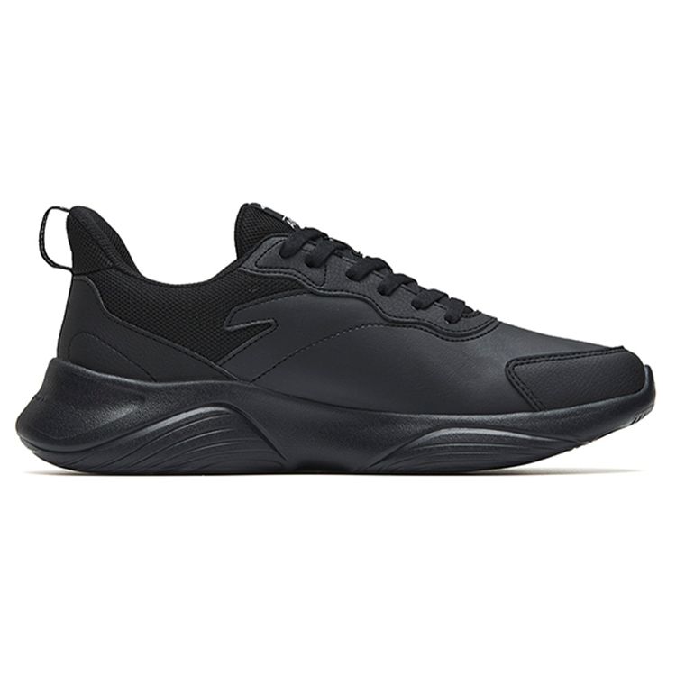 Anta Trendy Comfortable Wear-Resistant Low-Top Running Shoes Men Sneakers Black 912245527-4