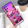 Чехол для телефона в японском стиле Аниме Для Samsung Galaxy S24 S25 Ultra S21 S22 Ultra S10E Note 10 Plus Note 20 FE S23