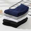 5 Pairs/Lot Men's Vertical Striped Cotton Socks Mid-calf Breathable Socks Business Sports Socks