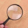 1 шт. лупа 60 мм портативная 5-кратная лупа ручная лупа для чтения с низким зрением