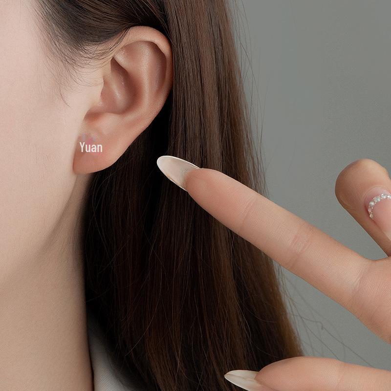 Серьги Banyan Tree S925 Silver Circon Crypt & Diamond для женщин - элегантный и милый дизайн высокого класса