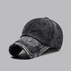 Японские новые стираные джинсовые бейсболки Мужские Женские Snapback Весна Осень Спортивные Однотонные Кепки Хип-хоп Кепка Кепка от солнца
