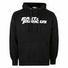 Fast & Furious Mens Logo Hoodie