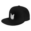 Кот Бейби Лазанья Бейсболки Snapback Модные Бейсбольные Кепки Дышащие Повседневные Кепки для Улицы Унисекс