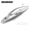 BEARKING Hard Baits Fishing Lures 120mm 22g  Long  Casting Minnow Wobblers Dive Depth 6-10ft Bass Pike