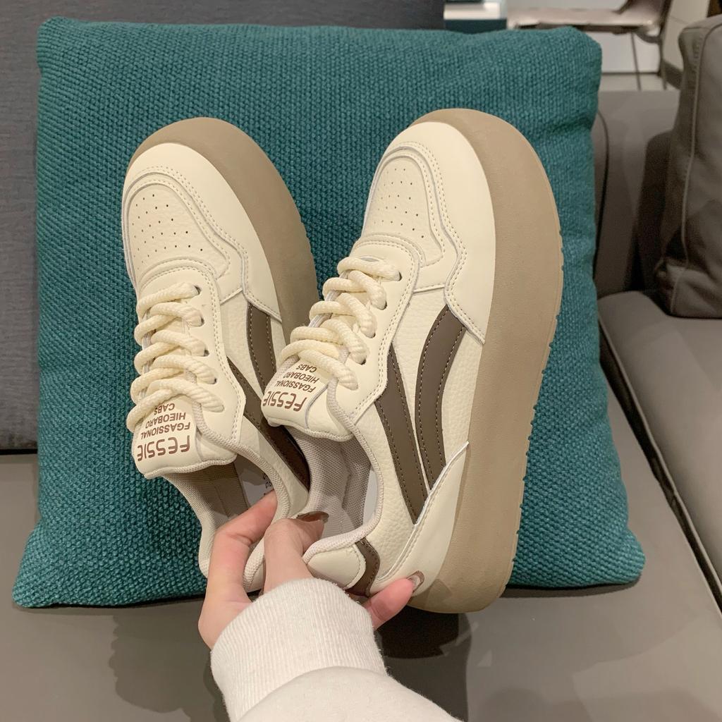 Простые ретро-платформы немецкие кроссовки женские 2025 новые весенние взрывные легкие студенческие американские повседневные кроссовки для сноубординга