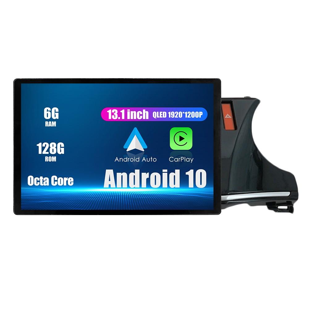 Android Radio 13.1" Car Stereo Navigation Headunit Multimedia Player GPS For Honda City 2014-2017